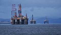 Invergordon Ross & Cromarty Scotland 12th September 2025