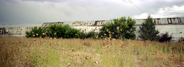 Abandoned Great Western Sugar factory