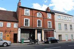 Empty Georgian Building, Portland Street, Newark, Nottinghamshire