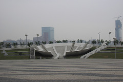 Sculpture In Macau