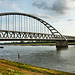Hammer Eisenbahnbrücke (Düsseldorf-Hafen) / 30.08.2018