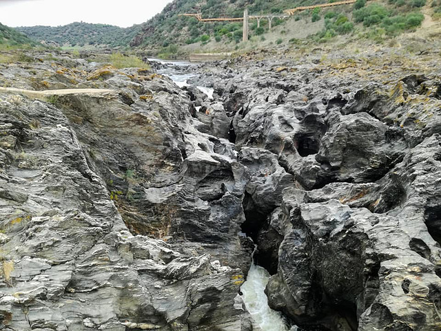 Pulo do Lobo "Wolf Jump", Guadiana River