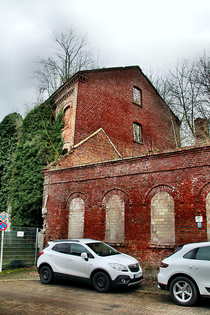 Alte Brauerei Ibing, stillgelegt 1968 (Mülheim-Broich) / 18.01.2021