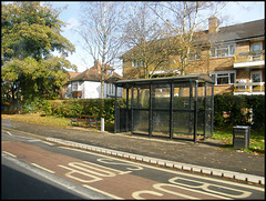Banbury Road bus shelter