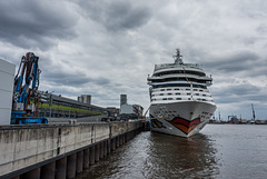 beim Hamburg Cruise Center Altona (© Buelipix)