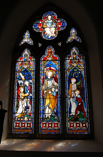 St Michael's Church, Sutton on the Hill, Derbyshire