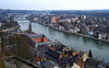 BE - Namur - Blick von der Zitadelle auf die Maas
