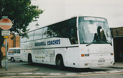 Bakewell Coaches V678 LWT in Mildenhall - 21 July 2001 (473-17)