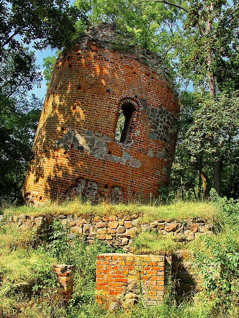 Der schiefe Turm von Galenbeck ... Happy Tower Tuesday!