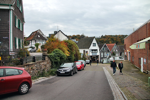 Ruhrstraße (Historische Altstadt Kettwig, Essen) / 1.11.2023