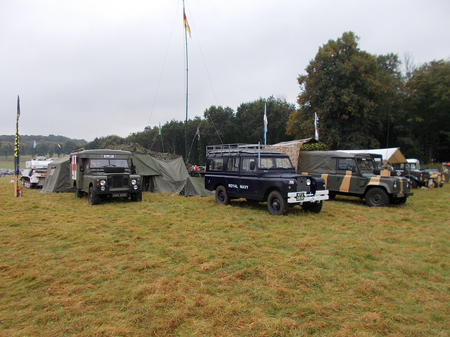 cls[24] - military LandRovers