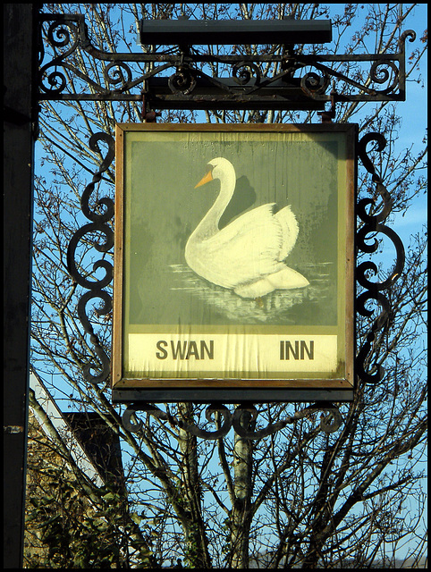 Swan Inn sign