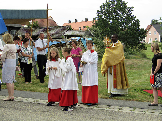 Fronleichnamsprozession 2019