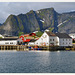 Hamnoy houses