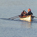 Row row row your boat...Findhorn Bay on a sunny afternoon