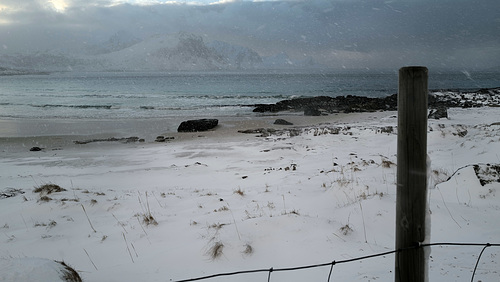 Lofoten, Norway, Snowing, HFF