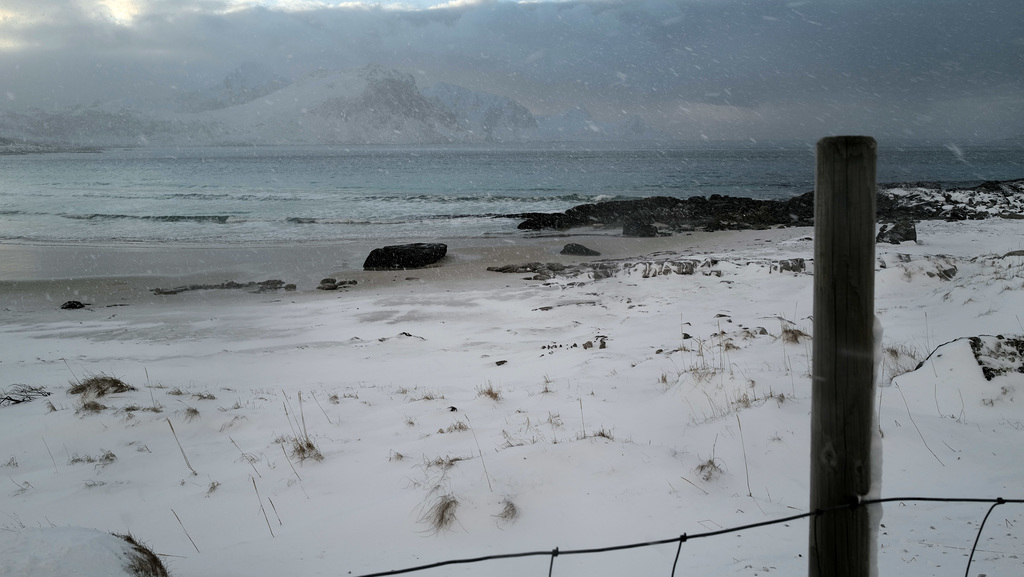 Lofoten, Norway, Snowing, HFF