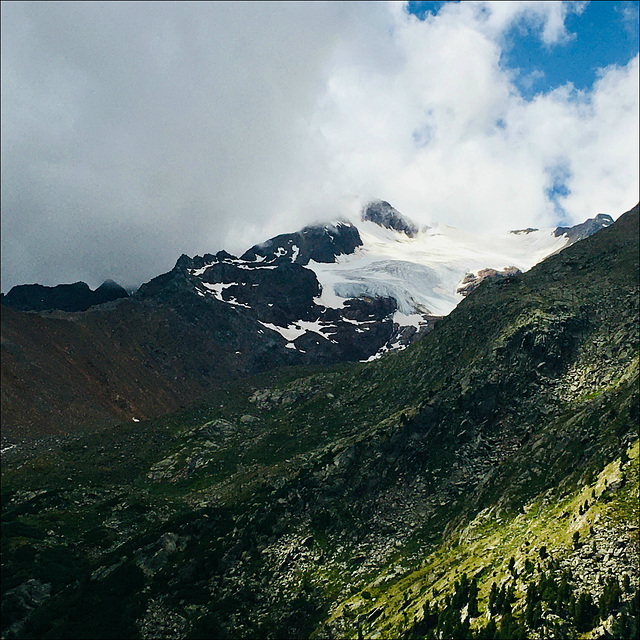 North Face of Mount Vioz.