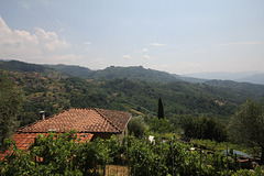 Blick in die Garfagnana