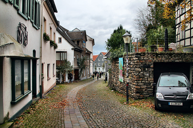 Ruhrstraße (Historische Altstadt Kettwig, Essen) / 1.11.2023