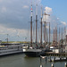 Enkhuizen to Medemblik by museum ship "Friesland", Netherlands