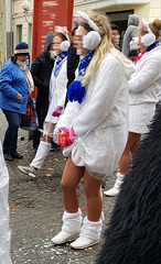 parade girls