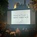 Outside showing of To Be or Not to Be