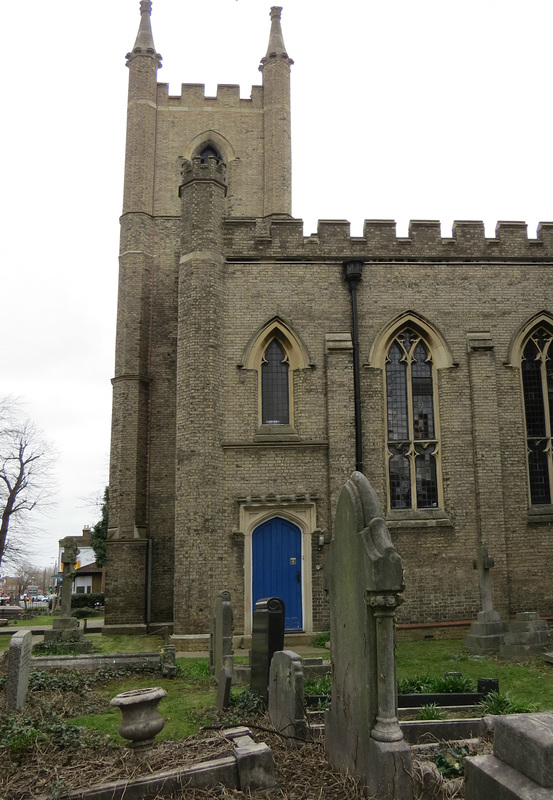 st james, enfield highway, london