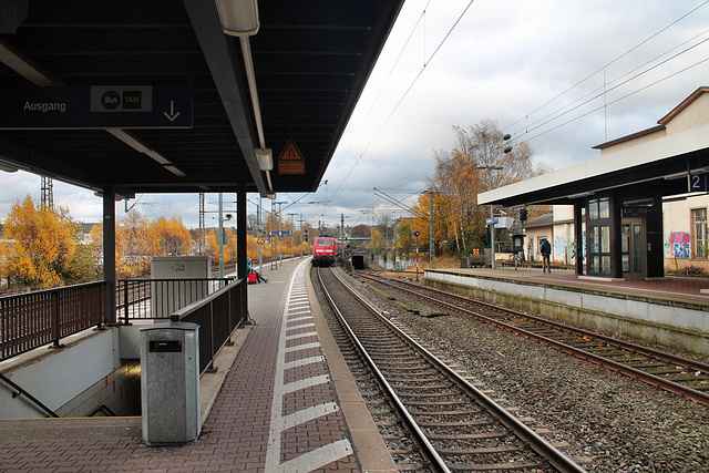 Bahnhof Schwelm, Gleis 3 / 20.11.2016