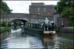 Bridge 41 on the Coventry Canal
