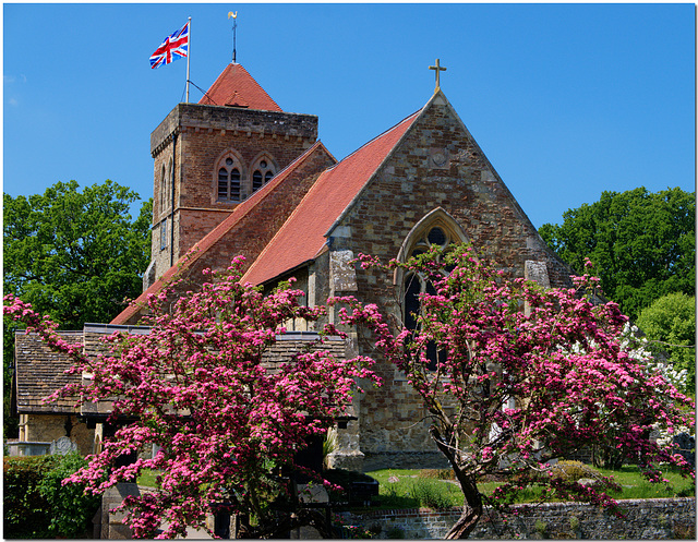 St Mary, Chiddingfold