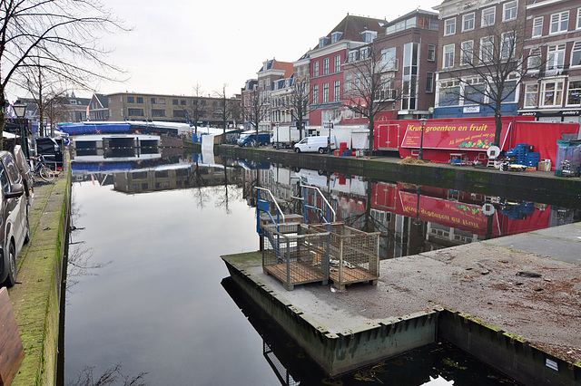 Remnants of the Christmas market