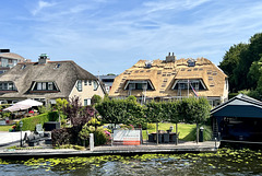 New thatched roof