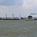 Enkhuizen to Medemblik by museum ship "Friesland", Netherlands