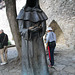 Statue of Franciscan Ghost.
