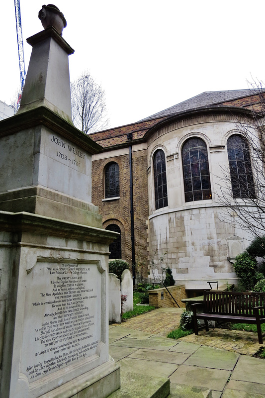 wesley's chapel, city road, london