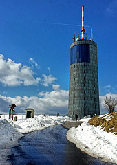 Thüringen. Rennsteig. Großer Inselsberg. 201504