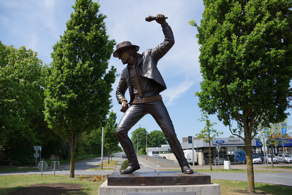 Udo Lindenberg Denkmal in Gronau 037