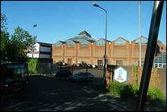 no entry to Surrey Quays