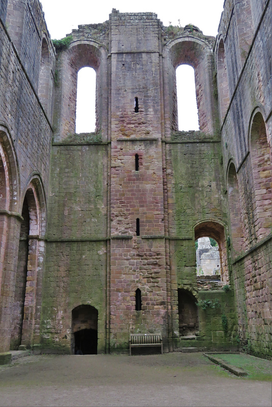 fountains abbey, yorks.