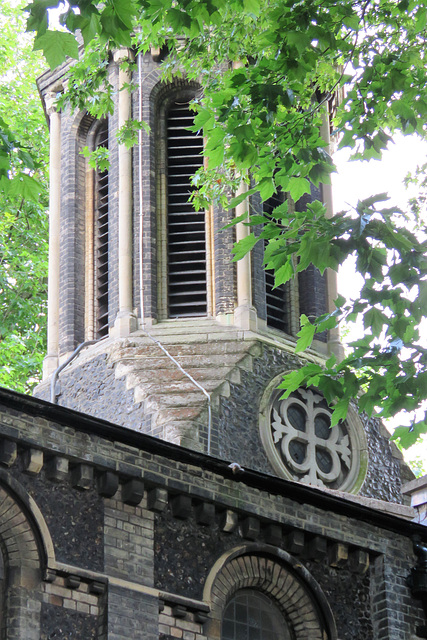 st peter's church,  bethnal green,  london