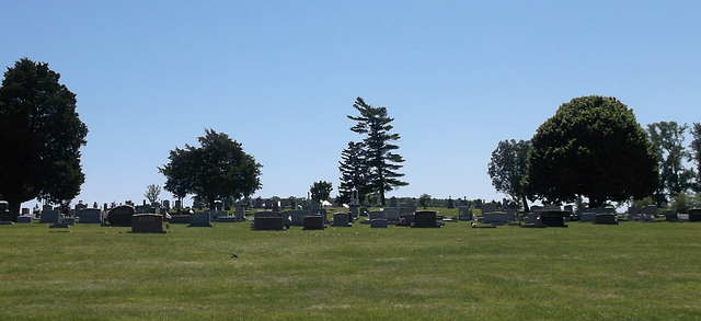 St-Patrick cemetery