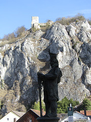 Bronzefigur Josef Deifl