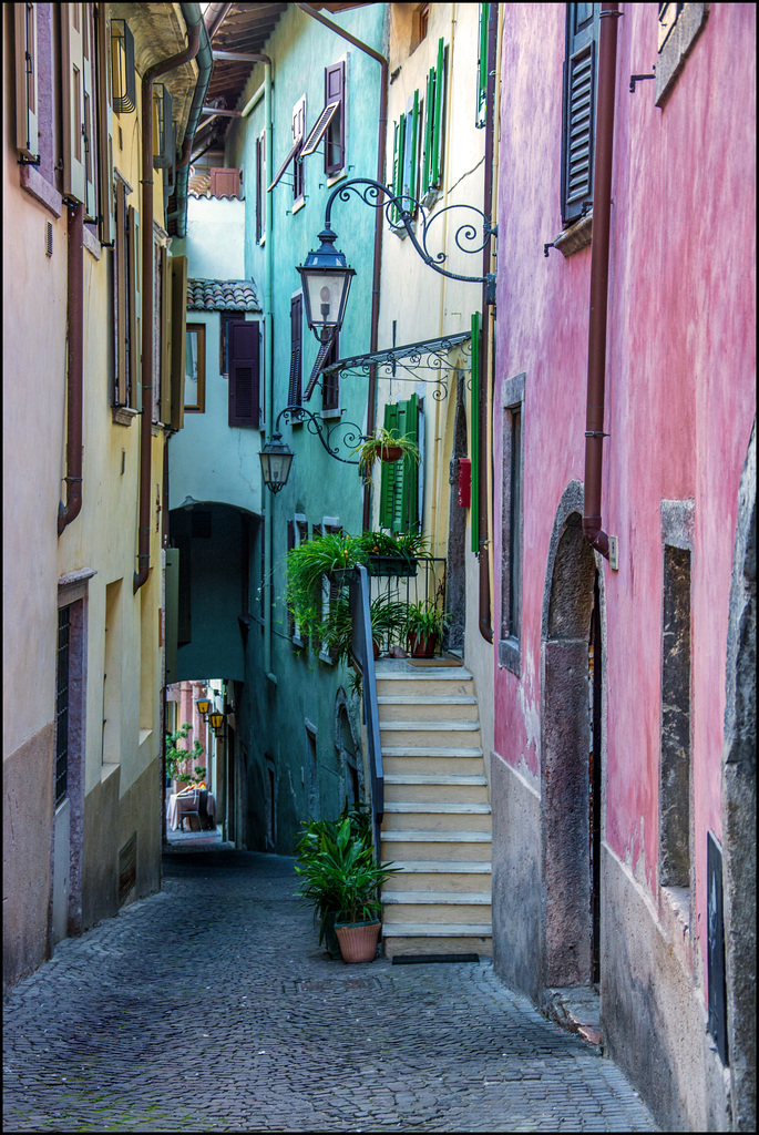 Gässchen in Riva del Garda