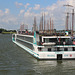 Enkhuizen to Medemblik by museum ship "Friesland", Netherlands