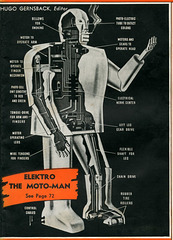 Elektro the Moto-Man, Radio-Craft, August 1939 (Cropped)