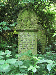 abney park cemetery, london,charles william grammer, +1922