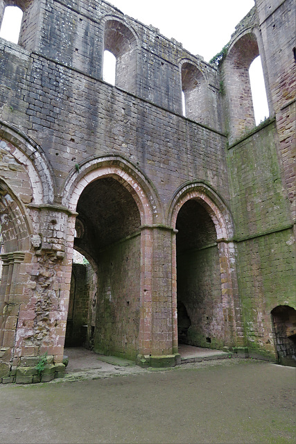 fountains abbey, yorks.