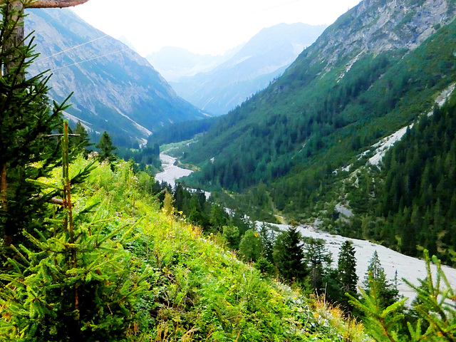 Auf dem Weg zum Hahntennjoch. ©UdoSm