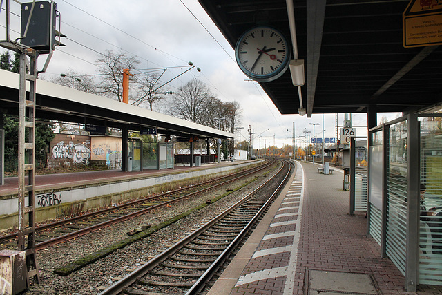 Bahnhof Schwelm, Gleis 3 / 20.11.2016